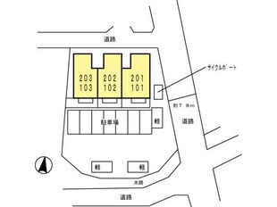 南久留米駅 徒歩65分 1階の物件外観写真